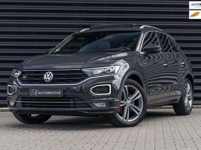Grijs Occasion 2018 VW T-Roc Sport SUV | € 25.950 (Iets duurder)