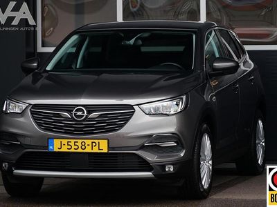 Grijs Occasion 2020 Opel Grandland X Innovation SUV | € 18.950 (Eerlijke prijs)