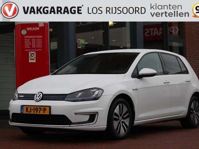 tweedehands VW e-Golf *E-Golf* | Subsidie Mogelijk | Carplay | Navigatie