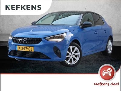 Blauw Occasion 2020 Opel Corsa Elegance Hatchback | € 13.225 (Eerlijke prijs)