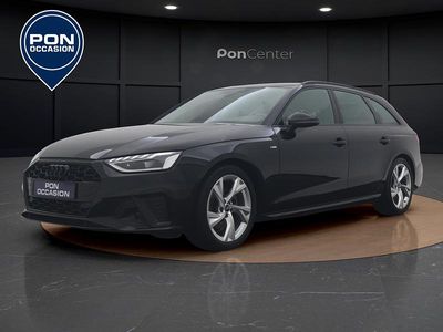 Occasion Audi A4 150 PK (110 kW) 2023 Zwart Stationwagen