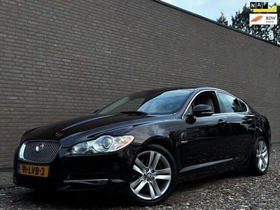 Occasion Jaguar XF Luxury 238 PK (175 kW) 2010 Rood Sedan
