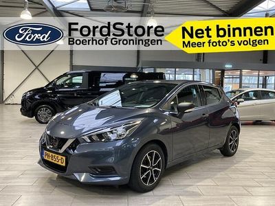 Occasion Nissan Micra Visia+ 90 PK (66 kW) 2017 Grijs Hatchback