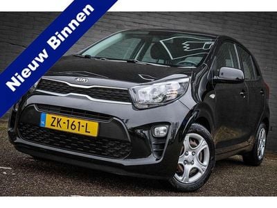 Zwart (metallic) Gebruikt 2019 Kia Picanto Hatchback | € 7.750 (Goede deal)