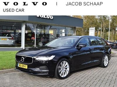 Zwart Gebruikt 2017 Volvo V90 Stationwagen | € 25.500 (Eerlijke prijs)