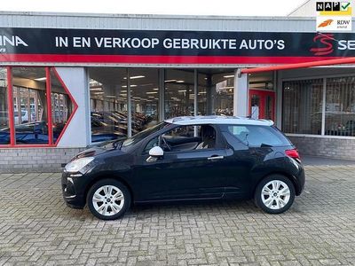 Occasion Citroën DS3 Chic 98 PK (72 kW) 2010 Zwart Hatchback