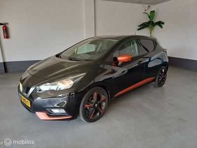 Occasion Nissan Micra 90 PK (66 kW) 2018 Zwart Hatchback