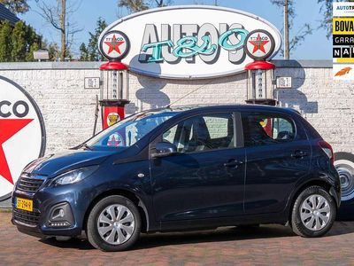 Blauw Occasion 2018 Peugeot 108 Active Hatchback | € 8.750 (Eerlijke prijs)