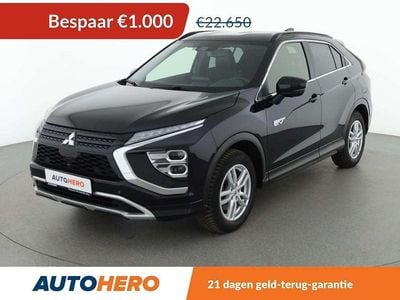 Zwart Occasion 2021 Mitsubishi Eclipse Cross Edition SUV | € 21.849 (Eerlijke prijs)