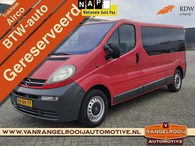 Overige Gebruikt 2004 Opel Vivaro MPV | € 1.995 (Eerlijke prijs)