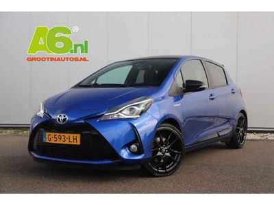 tweedehands Toyota Yaris - 1.5 Hybrid GR-Sport Automaat Black Pack Trekhaak Carplay Android Auto Navigatie Keyless Clima Cruise Achteruitrijcamera Lane Assist