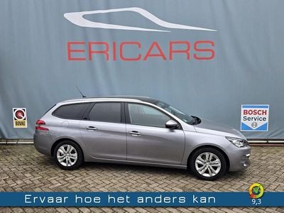 Grijs Occasion 2017 Peugeot 308 Stationwagen | € 7.450 (Eerlijke prijs)