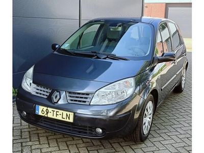 Occasion Renault Scénic II Business 135 PK (99 kW) 2006 Grijs MPV