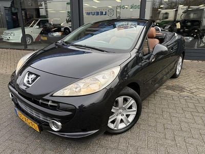 Zwart Gebruikt 2007 Peugeot 207 CC Cabriolet | € 1.750 (Goede deal)