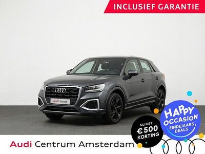 Grijs (metallic) Gebruikt 2021 Audi Q2 Business SUV | € 21.949 (Iets duurder)