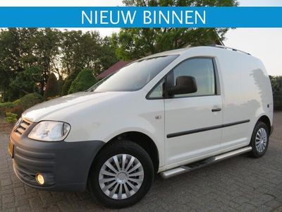 tweedehands VW Caddy 1.6i 102pk Benzine en LPG-G3 met Airco !