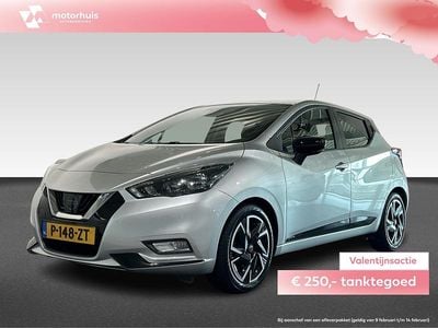 Occasion Nissan Micra 2022 Grijs Hatchback