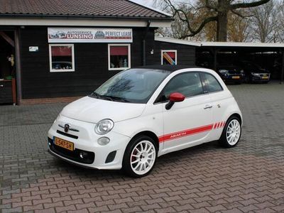 Wit, metallic lak Occasion 2010 Fiat 500C Abarth Cabriolet | € 7.199 (Duur)