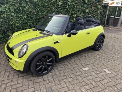 Geel Gebruikt 2005 Mini Cooper Cabriolet Cabriolet | € 5.950