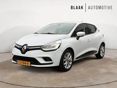 Wit Occasion 2018 Renault Clio IV Intens Hatchback | € 11.185 (Eerlijke prijs)