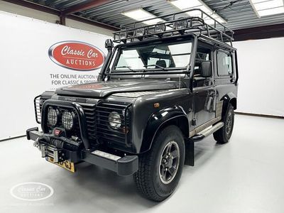 Occasion Land Rover Defender 123 PK (90 kW) 2002 Grijs SUV