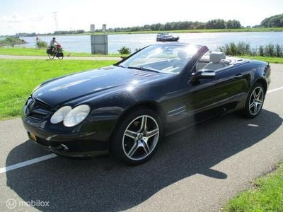 Occasion Mercedes SL500 306 PK (225 kW) 2005 Zwart Cabriolet