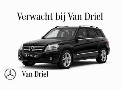 Zwart Occasion 2012 Mercedes GLK220 Business SUV | € 10.950 (Eerlijke prijs)