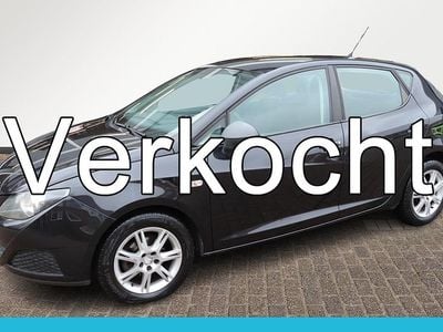 Zwart Occasion 2009 Seat Ibiza Hatchback | € 4.348 (Eerlijke prijs)