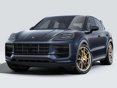 Occasion Porsche Cayenne Turbo E-Hybrid 740 PK (544 kW) 2024 Blauw (metallic) SUV