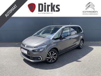 Occasion Citroën Grand C4 Picasso Shine 131 PK (96 kW) 2022 Grijs MPV
