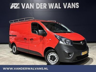 tweedehands Opel Vivaro 1.6 CDTI L1H1 Euro6 Airco | Imperiaal | Trekhaak | Cruisecontrol bluetooth telefoonvoorbereiding