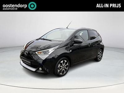 Occasion Toyota Aygo 72 PK (52 kW) 2019 Zwart Hatchback