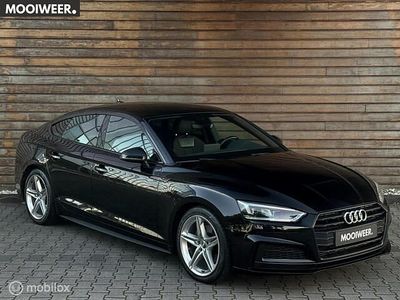 Zwart Occasion 2019 Audi A5 Sportback S-Line Hatchback | € 24.490 (Eerlijke prijs)