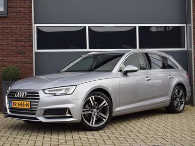 tweedehands Audi A4 Avant 35 TFSI 150pk S-tronic Sport - LED - PDC - 18"