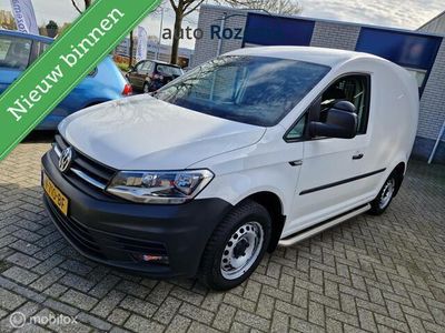 tweedehands VW Caddy Bestel 2.0 TDI L1H1 BMT Exclusive Edition Airco navi haak