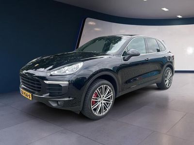 Zwart Gebruikt 2015 Porsche Cayenne SUV | € 29.950