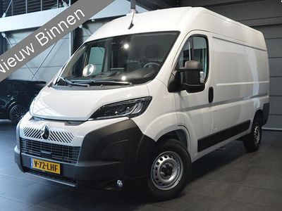 Wit Gebruikt 2024 Citroën Jumper MPV | € 29.500