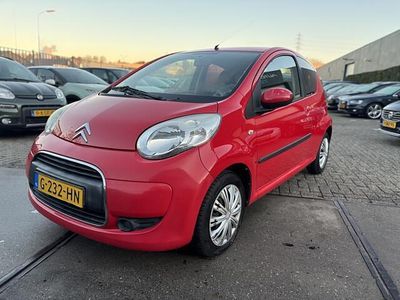 Rood Occasion 2009 Citroën C1 Hatchback | € 2.450 (Eerlijke prijs)
