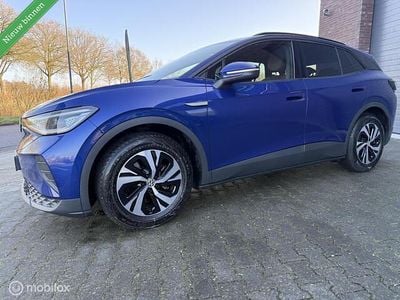 Blauw Occasion 2021 VW ID.4 Pure SUV | € 15.450 (Eerlijke prijs)