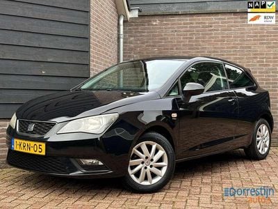 Occasion Seat Ibiza SC Style 105 PK (77 kW) 2013 Zwart (metallic) Hatchback