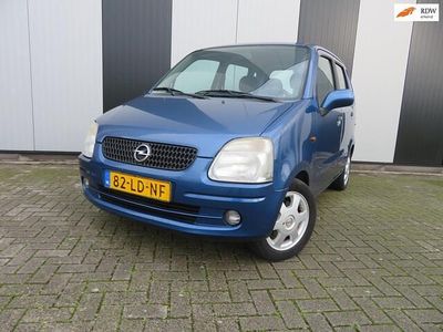Blauw Gebruikt 2002 Opel Agila Elegance Hatchback | € 1.250 (Eerlijke prijs)