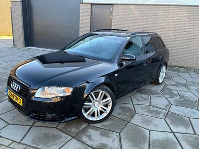Zwart Occasion 2006 Audi A4 Proline Stationwagen | € 10.995