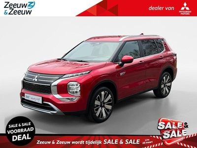 Nieuw Mitsubishi Outlander P-HEV Edition 306 PK (225 kW) 2026 Red diamond SUV