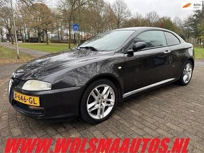 Occasion Alfa Romeo GT Distinctive 166 PK (122 kW) 2005 Zwart Coupé