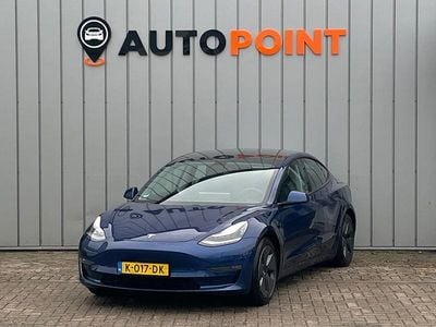 Blauw Occasion 2020 Tesla Model 3 Long Range AWD Sedan | € 20.445 (Goede deal)