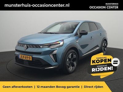 Blauw Nieuw 2025 Renault Symbioz Techno SUV | € 34.995 (Goede deal)