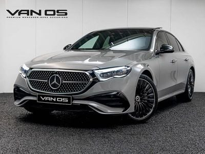 Occasion Mercedes E300 AMG Line Premium 313 PK (230 kW) 2024 Grijs Sedan
