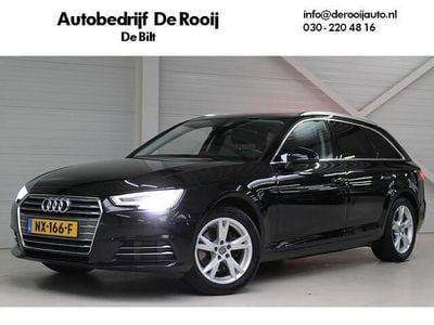 Zwart Occasion 2017 Audi A4 Sport Stationwagen | € 16.950 (Goede deal)