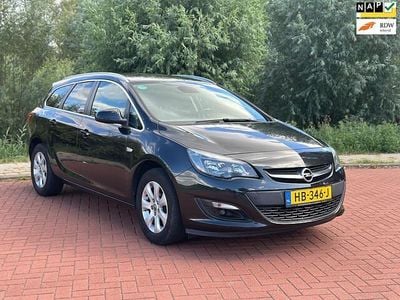 Occasion Opel Astra Business 110 PK (80 kW) 2015 Zwart Stationwagen