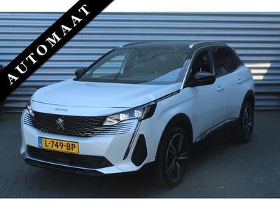 Occasion Peugeot 3008 GT 131 PK (96 kW) 2021 Wit SUV